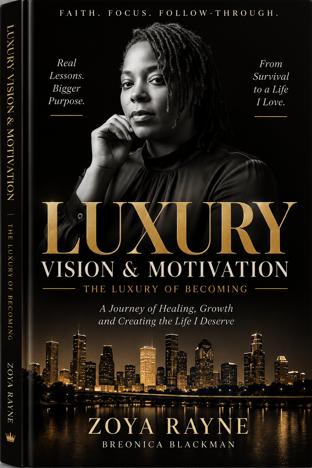 Luxury Vision & Motivation — The Luxury of Becoming book cover